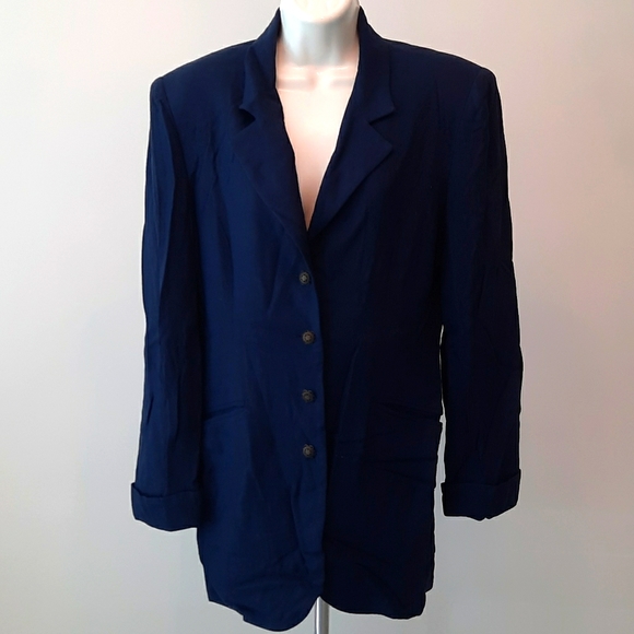 Blue Jacket - Picture 1 of 2